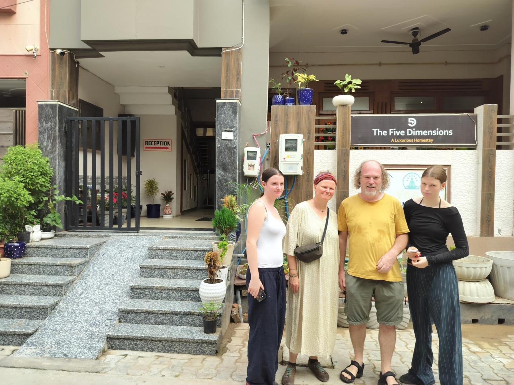 The Five Dimension Apartment Agra  Exterior photo