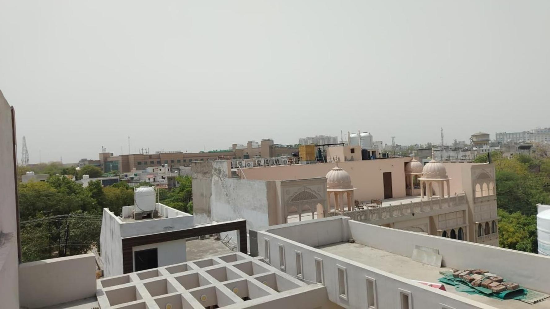 The Five Dimension Apartment Agra  Exterior photo